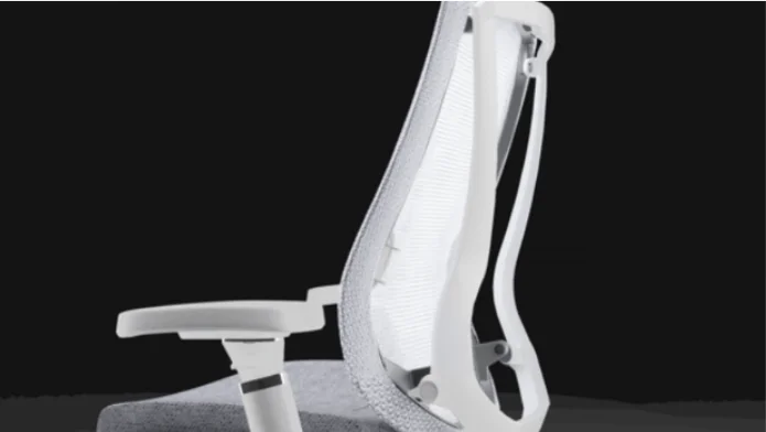 Reduced back pain is one of the many benefits an ergonomic chair can provide.
